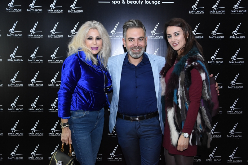 Opening of Dany Lahoud SPA & Beauty Lounge in Kaslik